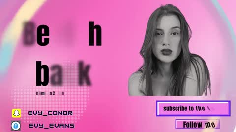 Evy conor online show from 09.28.25