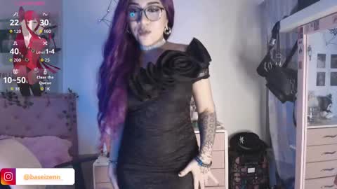 Snapshot of exodiakinky chatting on 12.16.25 Goddess Exodia please help me reach 100 thumbs up online show from 12.16.25