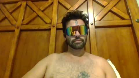 Snapshot of experienced4jocktop chatting on 07.06.26 Antonio Leon Gibson-Cushing online show from 07.06.26
