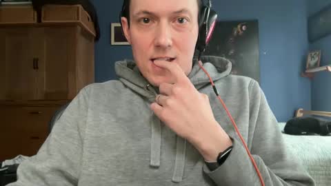 Snapshot of extrafirmtofu chatting on 12.18.24 Tommy Rose online show from 12.18.24