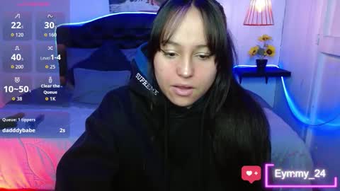 Snapshot of eymmy_24 chatting on 10.16.25 eymmy_24 online show from 10.16.25