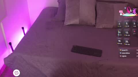 Snapshot of eyrarosee chatting on 10.08.25 IG eyramodelink online show from 10.08.25