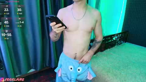 F666LAME online show from 02.12.26