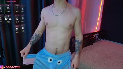 F666LAME online show from 03.12.26