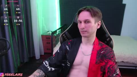 F666LAME online show from 04.30.26