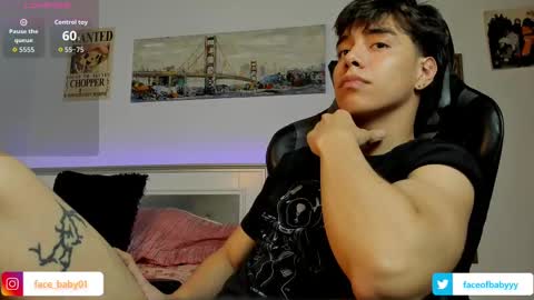 faceofbabyyy online show from 09.25.25