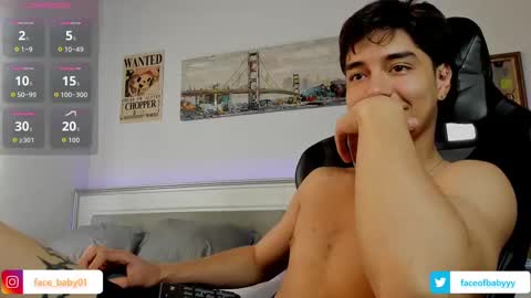 faceofbabyyy online show from 10.08.25