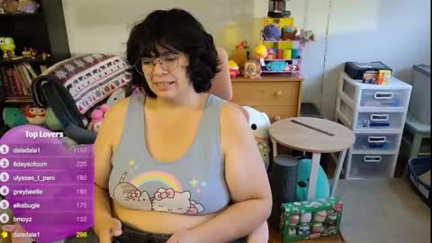 Snapshot of faekitten97 chatting on 12.17.24 Faekitten97 online show from 12.17.24