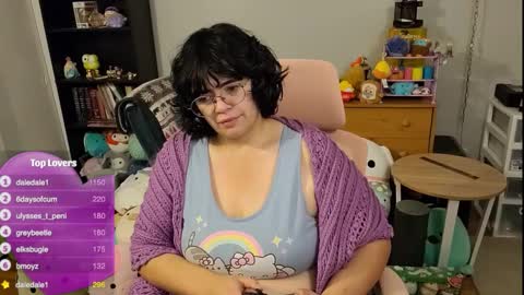 Snapshot of faekitten97 chatting on 12.17.24 Faekitten97 online show from 12.17.24