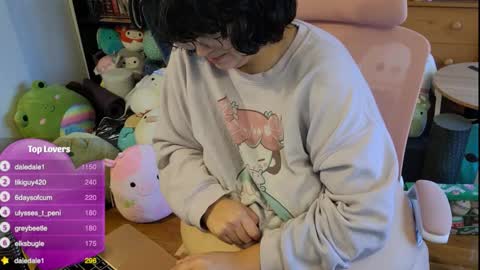 Snapshot of faekitten97 chatting on 12.18.24 Faekitten97 online show from 12.18.24