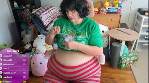 Snapshot of faekitten97 chatting on 12.22.24 Faekitten97 online show from 12.22.24