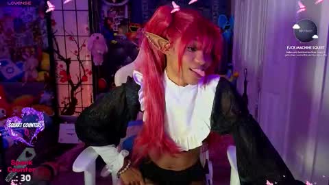 Fae and Cheta online show from 02.07.26