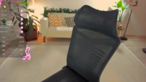 Snapshot of fairy_lele chatting on 12.23.25 fairy_lele online show from 12.23.25