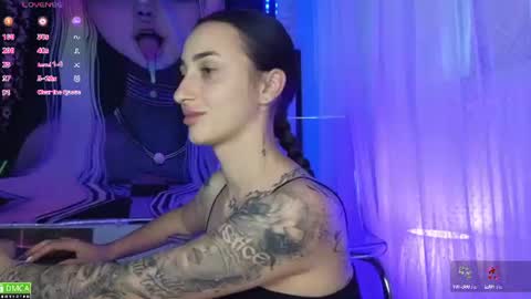 Snapshot of fairy_squirt chatting on 07.05.26 Marrie online show from 07.05.26