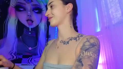 Snapshot of fairy_squirt chatting on 07.11.26 Marrie online show from 07.11.26