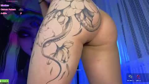 Snapshot of fairy_squirt chatting on 07.16.26 Marrie online show from 07.16.26