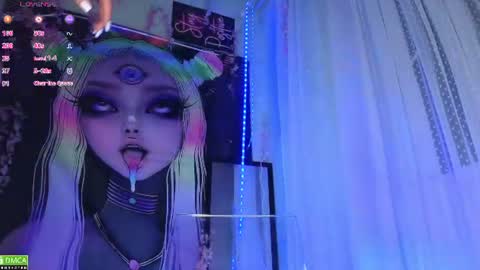 Snapshot of fairy_squirt chatting on 07.20.26 Marrie online show from 07.20.26