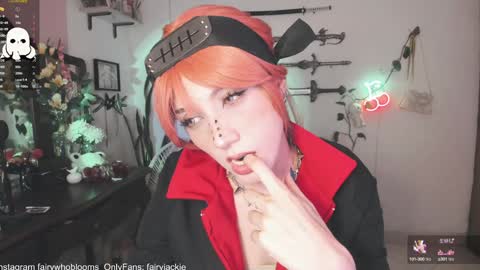  Jackie Cosplayer  online show from 02.01.25