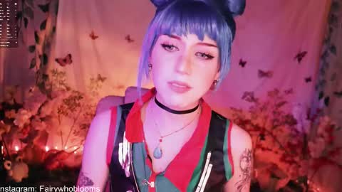  Jackie Cosplayer  online show from 03.14.26