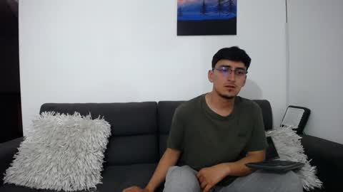 Snapshot of fallgays chatting on 12.19.24 FallGays online show from 12.19.24