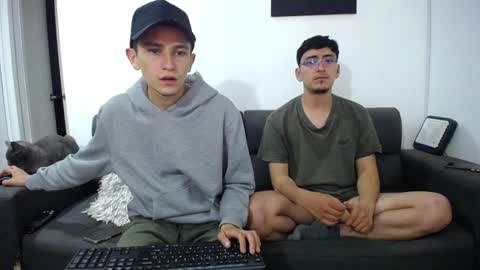 Snapshot of fallgays chatting on 12.19.24 FallGays online show from 12.19.24