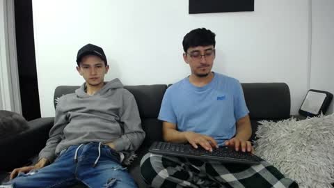 Snapshot of fallgays chatting on 12.29.24 FallGays online show from 12.29.24