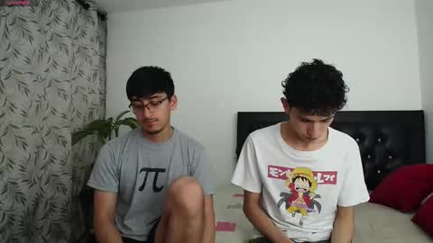 Snapshot of fallgays chatting on 10.12.25 FallGays online show from 10.12.25