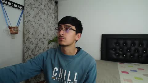 Snapshot of fallgays chatting on 10.19.25 FallGays online show from 10.19.25