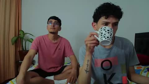 Snapshot of fallgays chatting on 11.24.25 FallGays online show from 11.24.25