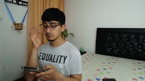 Snapshot of fallgays chatting on 12.18.25 FallGays online show from 12.18.25