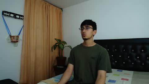 Snapshot of fallgays chatting on 12.20.25 FallGays online show from 12.20.25