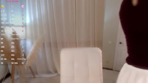 Snapshot of fancyamelia chatting on 10.30.25 fancyamelia online show from 10.30.25