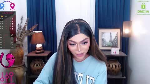 Snapshot of fantacyoflove chatting on 12.10.24 YASI online show from 12.10.24