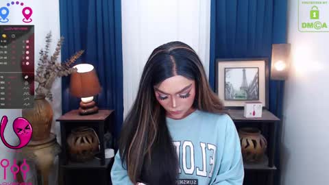 Snapshot of fantacyoflove chatting on 12.11.24 YASI online show from 12.11.24