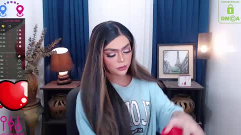 Snapshot of fantacyoflove chatting on 12.13.24 YASI online show from 12.13.24