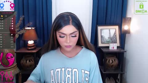 Snapshot of fantacyoflove chatting on 12.17.24 YASI online show from 12.17.24