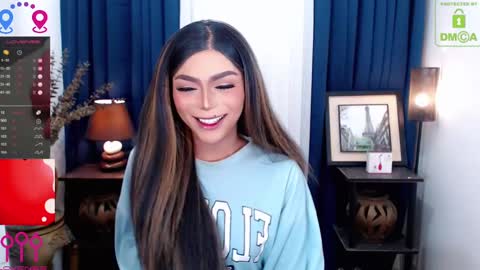 Snapshot of fantacyoflove chatting on 12.20.24 YASI online show from 12.20.24