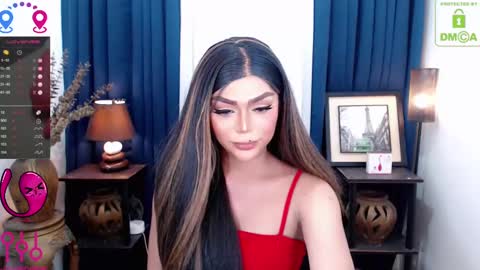 Snapshot of fantacyoflove chatting on 12.21.24 YASI online show from 12.21.24