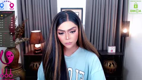 Snapshot of fantacyoflove chatting on 12.26.24 YASI online show from 12.26.24