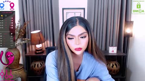 Snapshot of fantacyoflove chatting on 01.15.25 YASI online show from 01.15.25