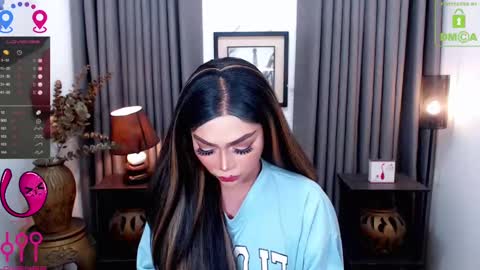 Snapshot of fantacyoflove chatting on 01.19.25 YASI online show from 01.19.25