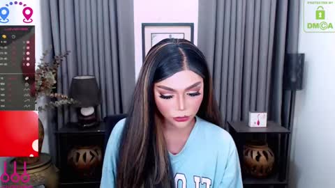 Snapshot of fantacyoflove chatting on 01.23.25 YASI online show from 01.23.25