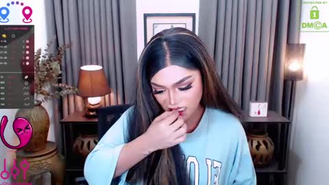 Snapshot of fantacyoflove chatting on 02.06.25 YASI online show from 02.06.25