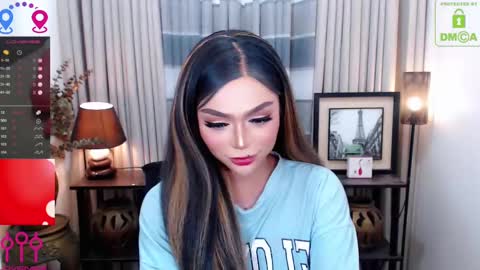 Snapshot of fantacyoflove chatting on 02.11.25 YASI online show from 02.11.25