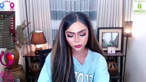 Snapshot of fantacyoflove chatting on 02.20.25 YASI online show from 02.20.25