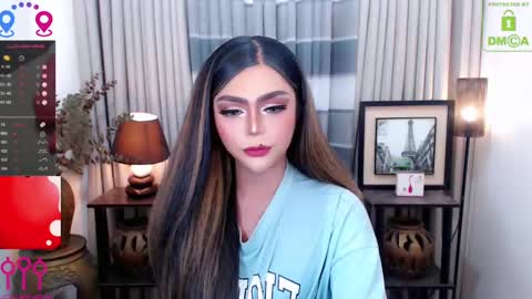 Snapshot of fantacyoflove chatting on 02.20.25 YASI online show from 02.20.25