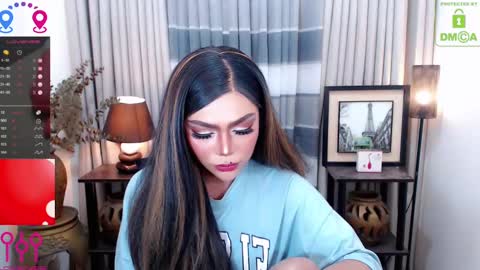 Snapshot of fantacyoflove chatting on 02.21.25 YASI online show from 02.21.25