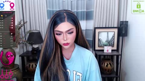 Snapshot of fantacyoflove chatting on 02.22.25 YASI online show from 02.22.25