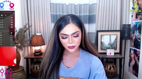 Snapshot of fantacyoflove chatting on 02.25.25 YASI online show from 02.25.25