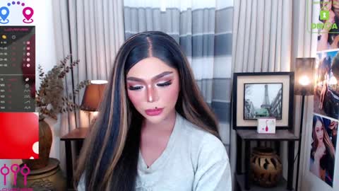 Snapshot of fantacyoflove chatting on 02.26.25 YASI online show from 02.26.25